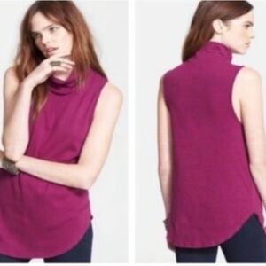 Free people mock turtleneck tank